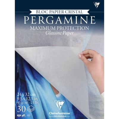 Tekenblok Clairefontaine Paint On 24cmx32cm pergamijnpapier 30 vel 45gr Tekenblok Clairefontaine Paint On 24cmx32cm pergamijnpapier 30 vel 45gr