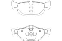 Remblokken set 2392701 - thumbnail