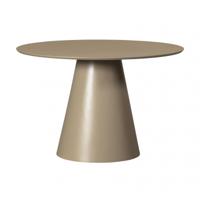 WOOOD Ronde Eettafel 'Jorre' 120cm, kleur Military Brown - thumbnail
