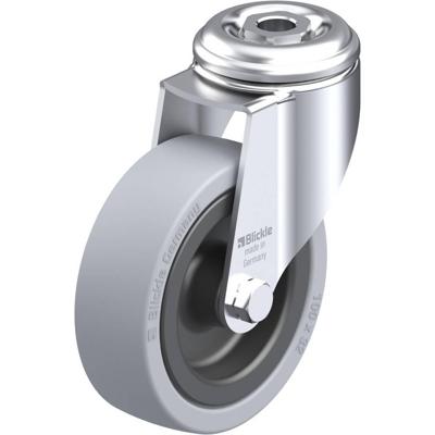 Blickle LKRA-VPA 101G Zwenkwiel Wieldiameter: 100 mm Draagvermogen (max.): 110 kg 1 stuk(s)