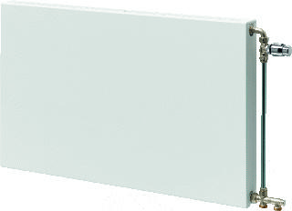 Henrad Compact Plan radiator / 400 x 1600 / type 22 / 2354 Watt