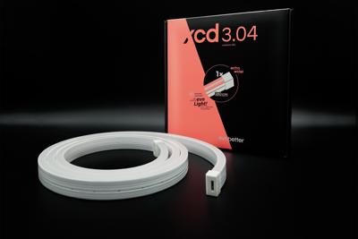 Evnbetter xcd3.04 wideline180 Universeel Kit met verlichting voor computerkast Evnbetter xcd3.04 wideline180 Universeel Kit met verlichting voor computerkast