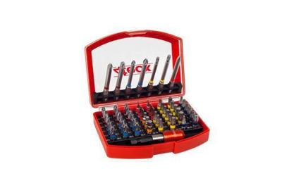 4tecx Bitset 56-delig met kleurring en snelwisselhouder