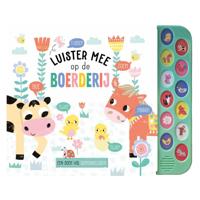 Rebo Publishers Luister mee op de boerderij - thumbnail