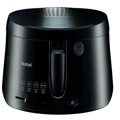 Tefal FF107810 Enkel Losstaand Frituurpan 2l 1900W Zwart friteuse Tefal FF107810 Enkel Losstaand Frituurpan 2l 1900W Zwart friteuse