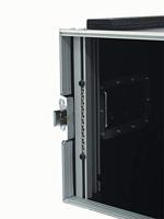 Roadinger Amplifier Rack PR-2ST 19 inch flightcase 6 HE 570 mm diep - thumbnail