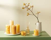 Silhouette rustiekkaars 190/68 Butter Yellow - thumbnail