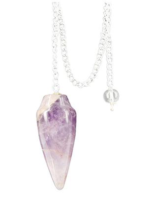 Pendel Edelsteen Amethist Druppel