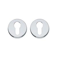 Intersteel Set van 2 cilinderrozettenTira rond chroom - 0016.318687 - thumbnail