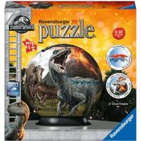Ravensburger - puzzelbal jurassic world 72st. - thumbnail