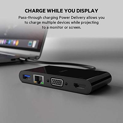 Belkin USB-C Multimedia en oplaadadapter 100W - thumbnail