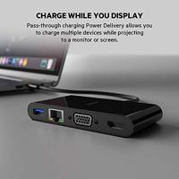 USB-HUB Belkin AVC004BTBK Zwart - thumbnail