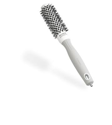 Olivia Garden Blowout Shine Brush White&Grey Ø25mm Olivia Garden Blowout Shine Brush White&Grey Ø25mm