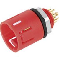 binder 99 9227 050 08 Ronde subminiatuurconnector Flensstekker Totaal aantal polen: 8 1 stuk(s) - thumbnail