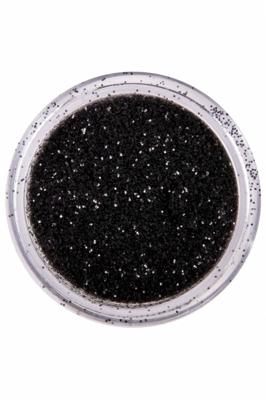 PXP biodegradable pitch black powder glitter 2.5 gr.