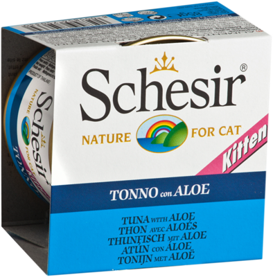 Can kitten tuna&aloe 85g Schesir Malanico - Malanico