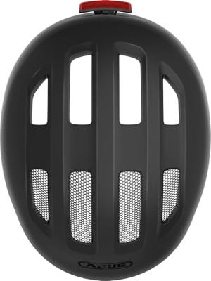 Abus helm smiley 3.0 ace led velvet black m 50-55cm Abus helm smiley 3.0 ace led velvet black m 50-55cm
