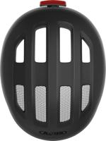Abus helm smiley 3.0 ace led velvet black m 50-55cm - thumbnail