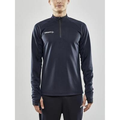 Craft 1910151 Evolve Half Zip Men - Asphalt - S Craft 1910151 Evolve Half Zip Men - Asphalt - S