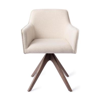 Jesper Home Hofu eetkamerstoel Enoki revolve oak walnut