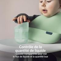 Difrax LOVI Genius Cup Oefenbeker Pistachio - thumbnail