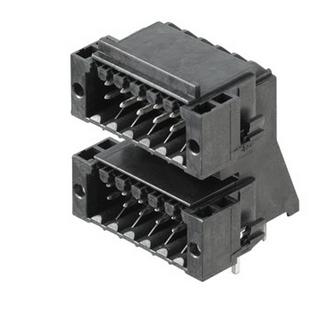 Weidmüller 1028370000 Male behuizing (board) Totaal aantal polen: 8 Rastermaat: 3.50 mm Inhoud: 50 stuk(s)