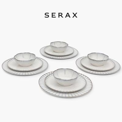 SERAX - Sergio Herman - Inku Serviesset 12-delig - Wit SERAX - Sergio Herman - Inku Serviesset 12-delig - Wit