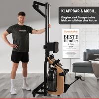 Hammer RowFlow 5.0 NorsK roeitrainer - thumbnail