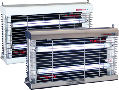 PestWest Chameleon 2x2 SSS RVS met Chroom rooster (SSS)