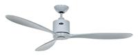 CasaFan AEROPLAN ECO 132 LG-LG Flügel Massivholz Lichtgrau Plafondventilator 27 W (Ø x h) 132 cm x 310 mm Lichtgrijs Met afstandsbediening, Timer, Met - thumbnail