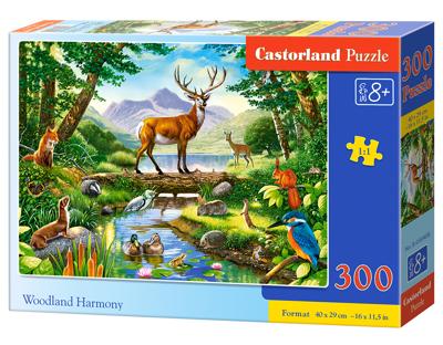 Woodland Harmony Puzzel 300 Stukjes