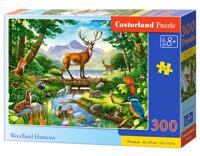 Woodland Harmony Puzzel 300 Stukjes - thumbnail