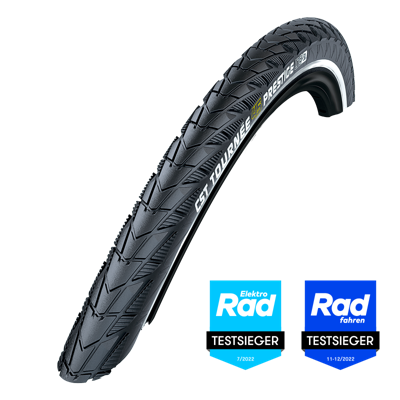 CST Buitenband 26-1.75 (47-559) city tournee prestige zwart +r