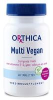 Orthica Multi Vegan 60Tabletten - thumbnail