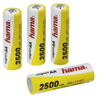 Hama Heroplaadbare NiMH-batterij 4xAA 2500mAh - thumbnail