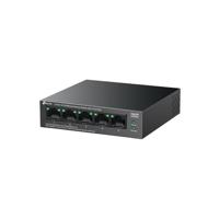 TP-Link LiteWave LS105P Unmanaged Fast Ethernet (10/100) Power over Ethernet (PoE) Zwart - thumbnail
