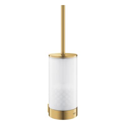Toiletborstel GROHE Selection Glas met Wandhouder Cool Sunrise Geborsteld