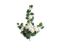 Kunstbloem geranium 70 cm, wit Buitengewoon de Boet - Buitengewoon de boet - thumbnail