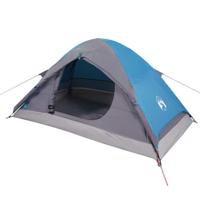 VidaXL Koepeltent 2-persoons waterdicht blauw - thumbnail