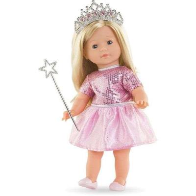 Prinsessen verjaardagscadeauset - COROLLE - Voor poppen van 36 cm - Geschikt voor kinderen vanaf 3 jaar