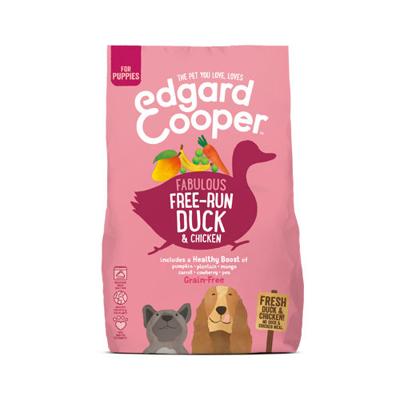 Hond brok pup eend 2.5kg Edgard & Cooper - Edgard en cooper Hond brok pup eend 2.5kg Edgard & Cooper - Edgard en cooper