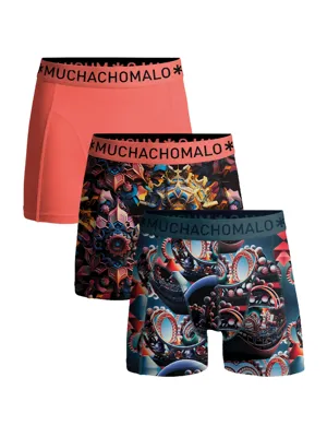 Muchachomalo 3-Pack Heren Boxershorts - Nostalgic - katoenen dames onderbroeken