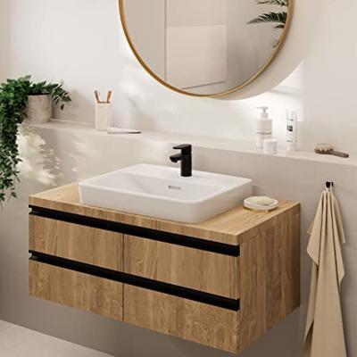 Wastafelmengkraan HansGrohe Vernis Blend 70 Eengreeps Zonder Afvoer Mat Zwart - thumbnail
