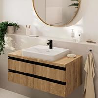 Hansgrohe Vernis wastafelkraan 89 mat zwart 71558670 - thumbnail