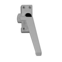 AXA raamsluiting 3308 - met drukknop en nok - draairichting 1-4 - linksdraaiend - wit - 3308-41-68/E - thumbnail