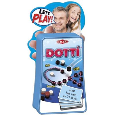 Tactic spel - let's play dotti