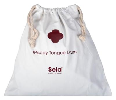Sela SE 374 Melody Tongue Drum C Pygmy 10 inch Red