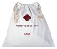 Sela SE 374 Melody Tongue Drum C Pygmy 10 inch Red - thumbnail