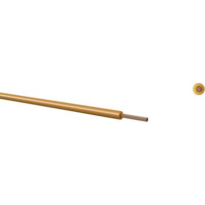 Kabeltronik 160107505-1 Draad LiFY 1 x 0.75 mm² Grijs per meter