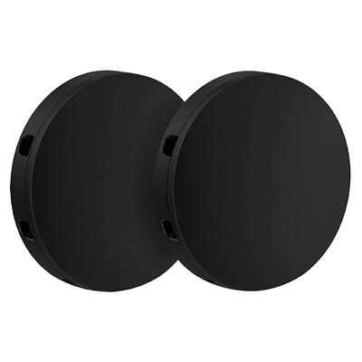 Losse bevestigingsplaten Smedbo Zelfklevend Zwart Edelstaal 2 stuks Smedbo Losse bevestigingsplaten Smedbo Zelfklevend Zwart Edelstaal 2 stuks Smedbo